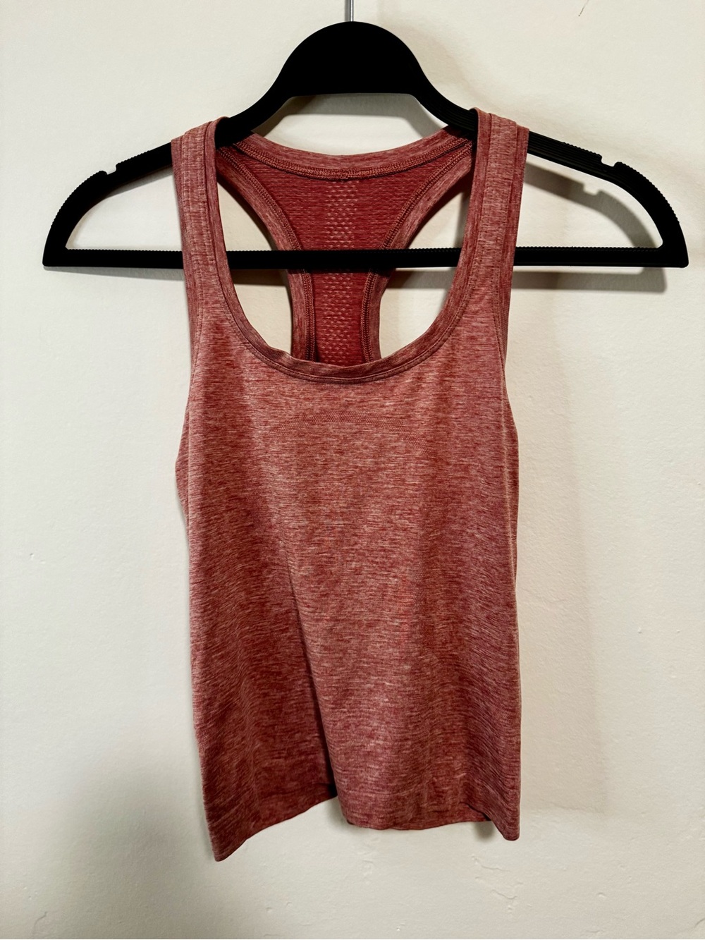 lululemon Mauve Racerback Tank